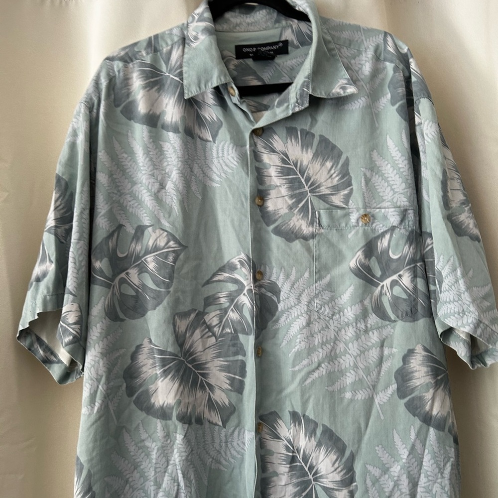 Vintage Liberty House Aloha Shirt - XXL